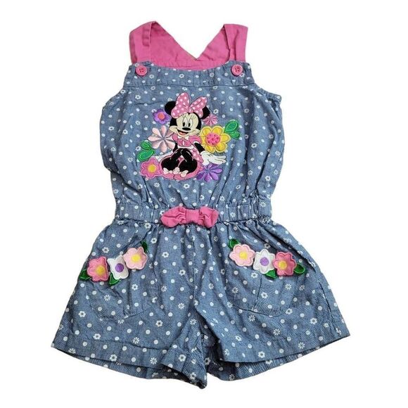 Disney Store Minnie Mouse romper 5/6 - Picture 1 of 5